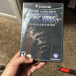King Kong Gamecube Official