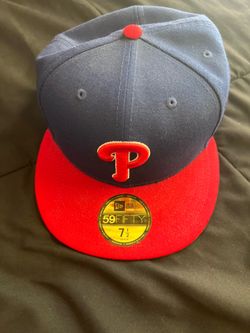 Phillies Fitted Cap Size 7 1/2