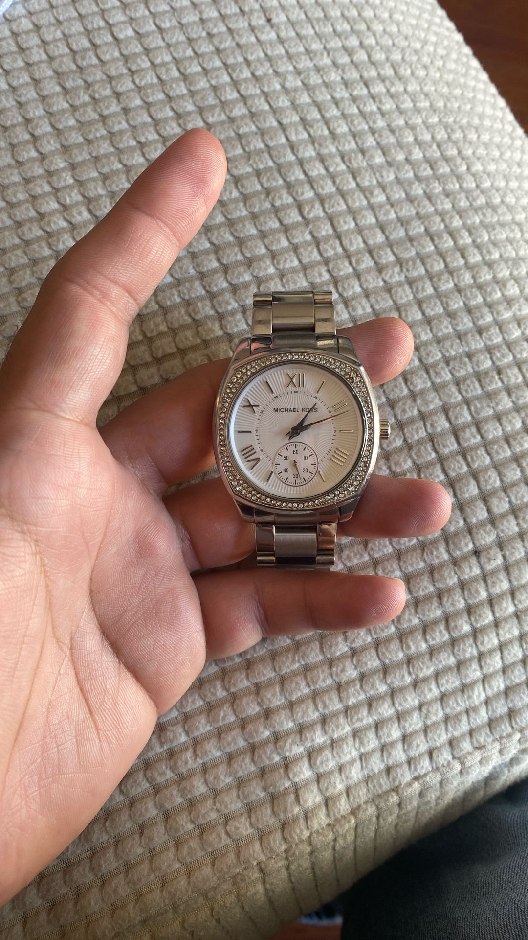 Michael Kors Bryn Silver-Tone MK-6133