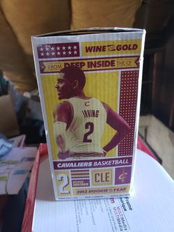 Kyrie Irving 2013 bobblehead