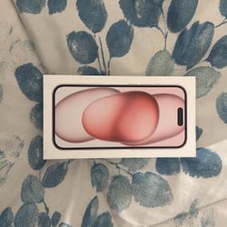 Iphone, 15 Pink 512gb Brand New 