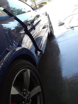 Colorsanding and buffing