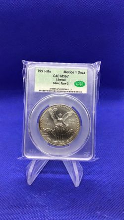 1991 Type 2 1oz Libertad Mule MS67
