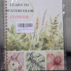 Learn To Watercolor- NEW*
