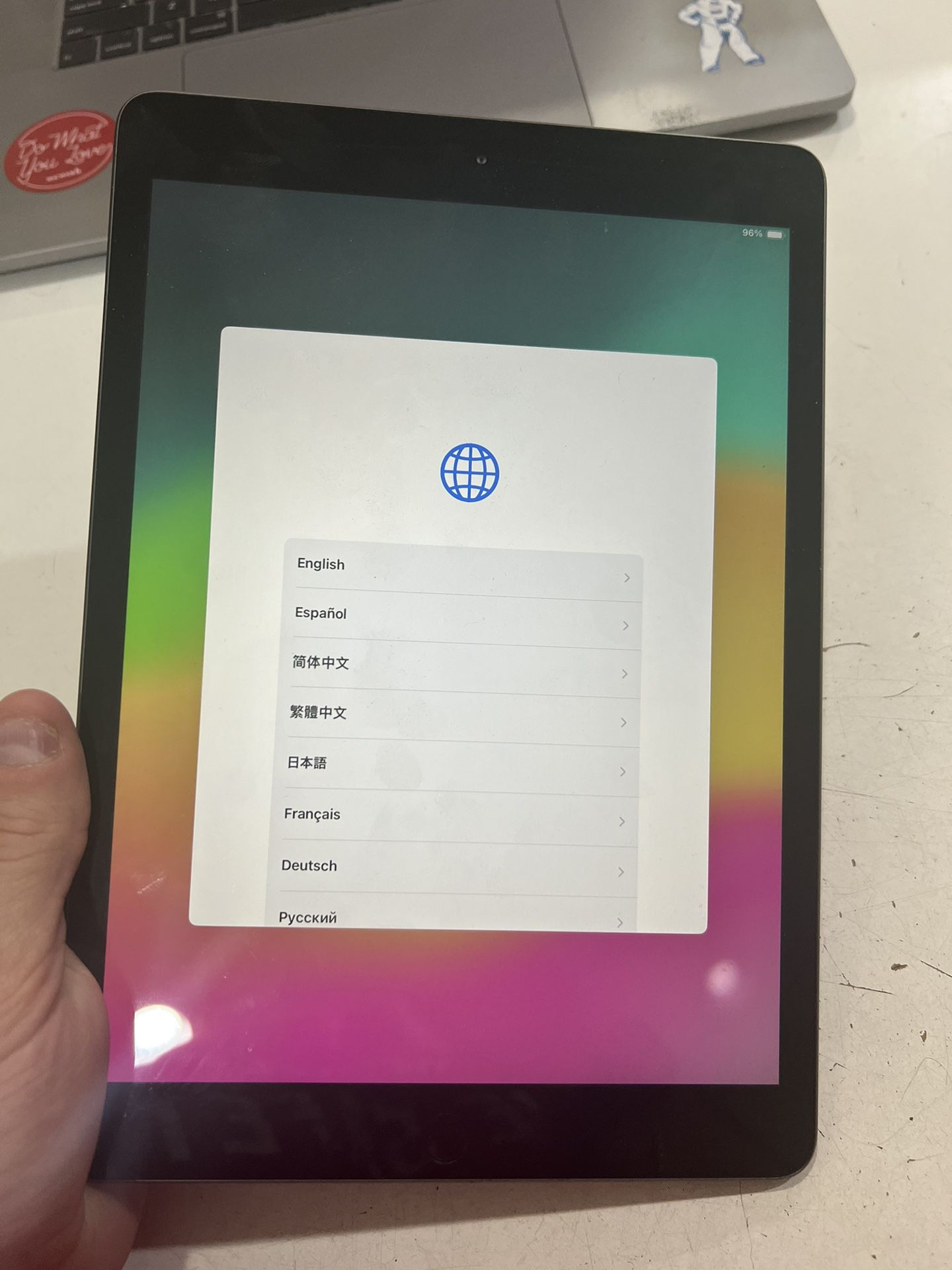 Apple iPad 7th Gen Unlocked WiFi Space Gray