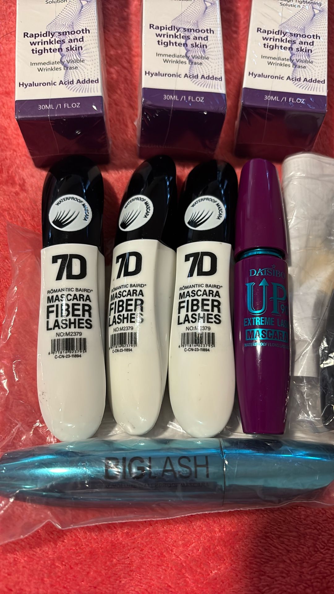 New~ Makeup & More >>mascara, eyelashes & Glue >>