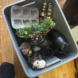 Box Of Halloween And Fall Decor All Of It