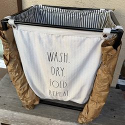 Rae Dunn Laundry Hamper 