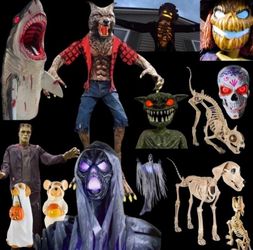 Home Depot animatronics and props HALLOWEEN see all pics