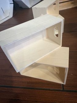 Baby wooden crates