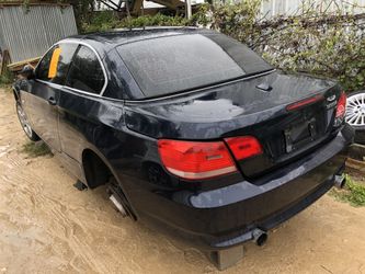 2009 bmw 328i Convertible PARTING OUT!