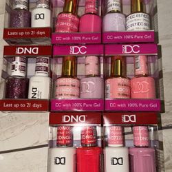 Dnd gel polish