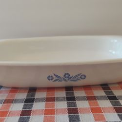 Vintage Corningware Corning Ware P-21 Roaster 