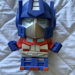Transformers Optimus Prime Piggy Bank – Excellent Condition