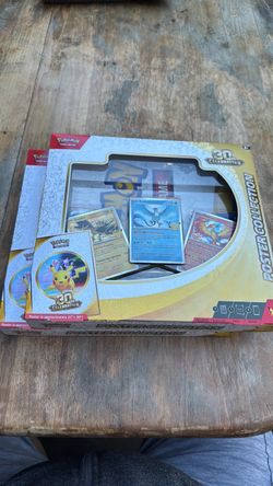 2x Pokemon 30th Celebration/Anniversary Poster Collection