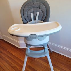 Graco Floor2Table 7 in 1 High Chair | Converts to an Infant Floor Seat, Booster Seat, Kids Table and More, Atwood

