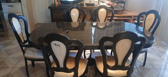 Comedor de 6 sillas