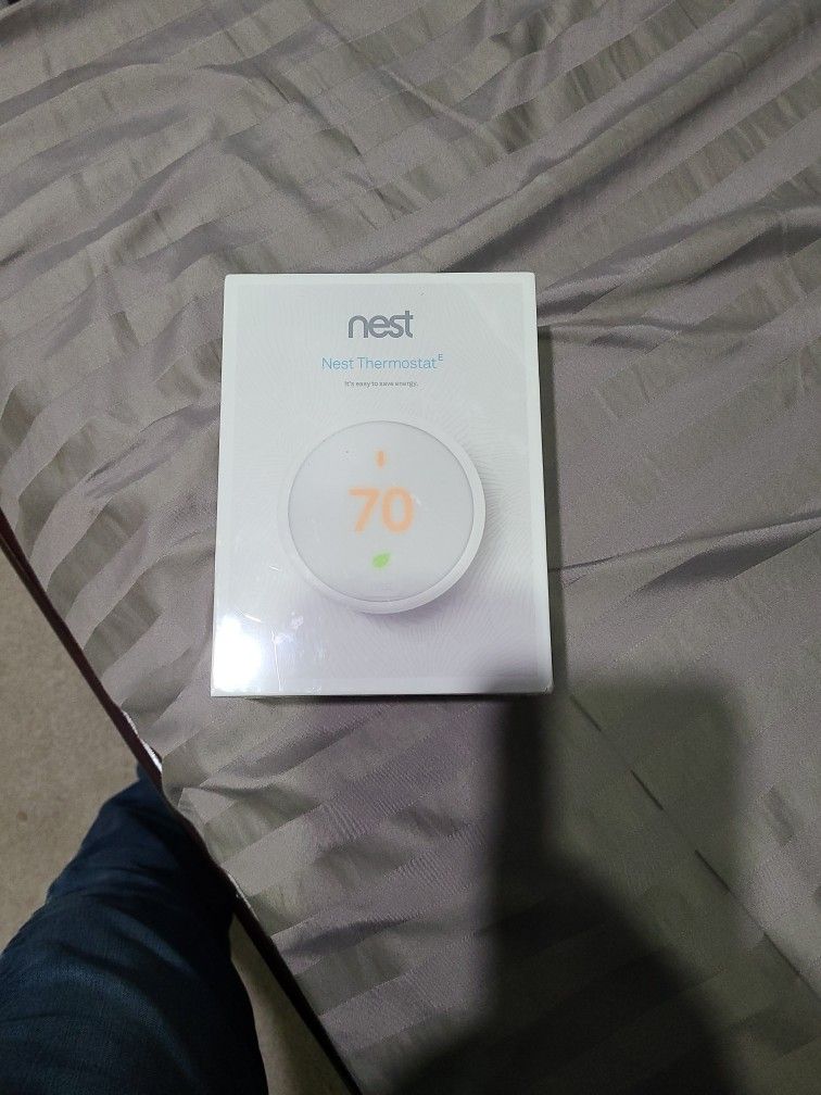 Nest Thermostat E