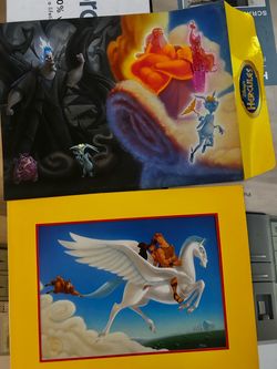 Disney's Hercules Lithograph Print Set