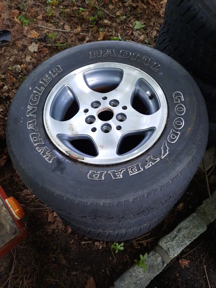 Jeep Wheel