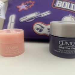 🆕BRAND NEW CLINIQUE🆕 “TAKE OFF THE DAY BALM” & “ALL ABOUT EYES”