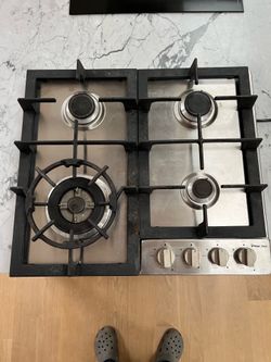 Gas cooktop FREE!