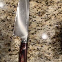 In San Marcos - used Chef’s knife, 8 inch blade