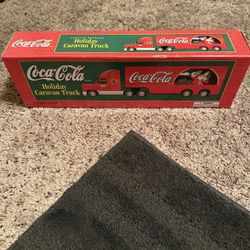 Coca-cola Brand Holiday Caravan Truck 