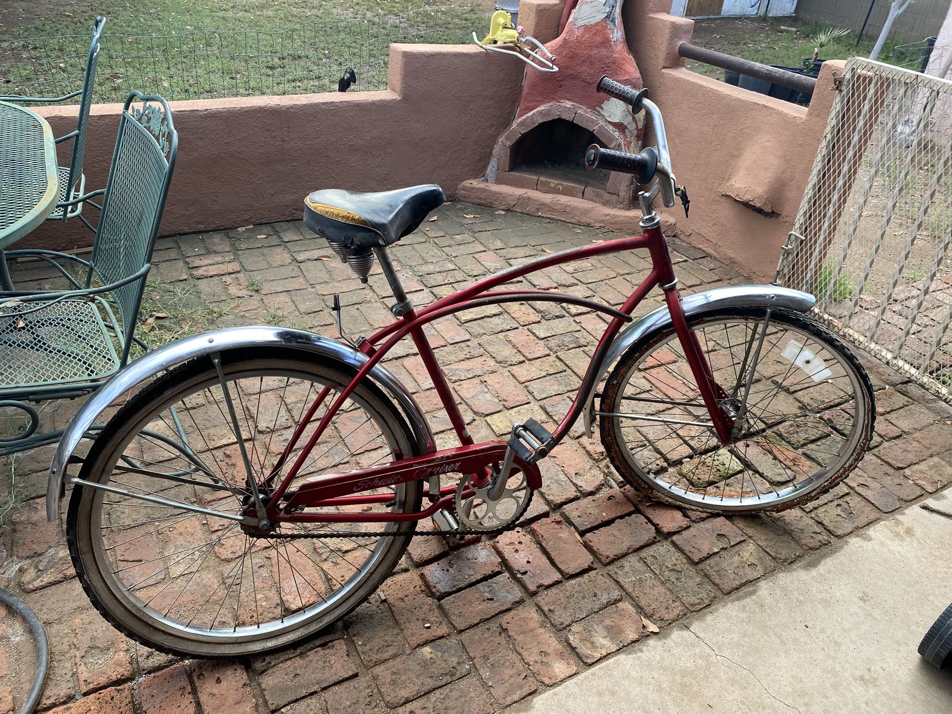 Schwinn cruiser vintage 26 inch