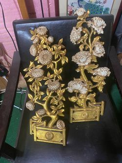 Oriental wall decor set