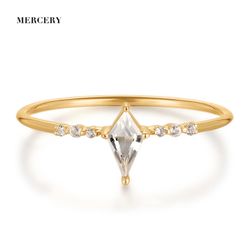 Solid 14K Gold 💎 Ring 