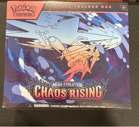 Chaos Rising Elite Trainer Box Pokemon
