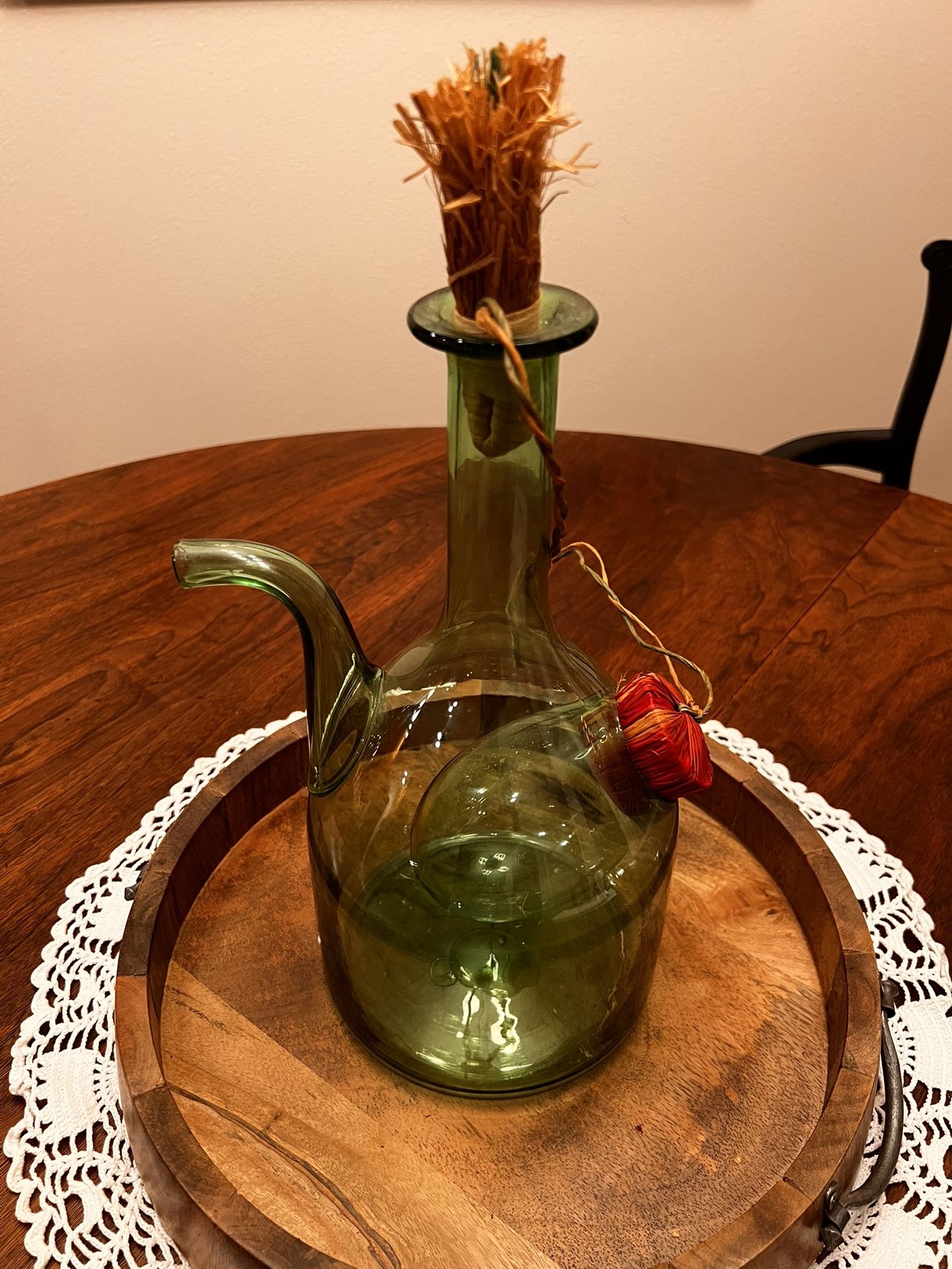 Vintage Italian Wine Decanter