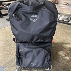 Osprey Child Carrier Backpack Like New