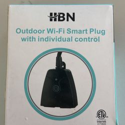 Outdoor WiFi Smart Plug