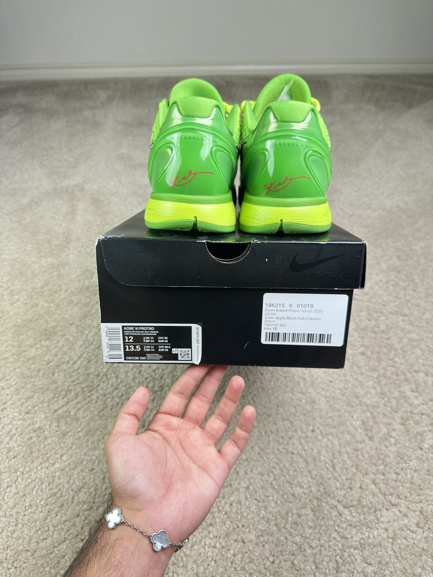 Nike Kobe Proto 'Grinch'