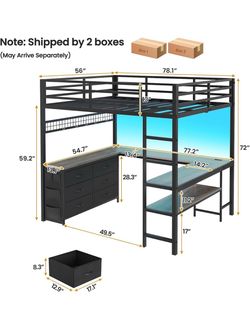 Loft bed