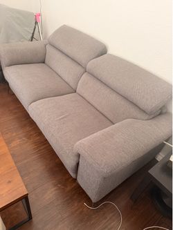 2 part power reclining sectional