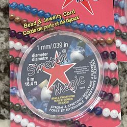 Stretch Magic- Bead And Jewelry Cord -5 Roles