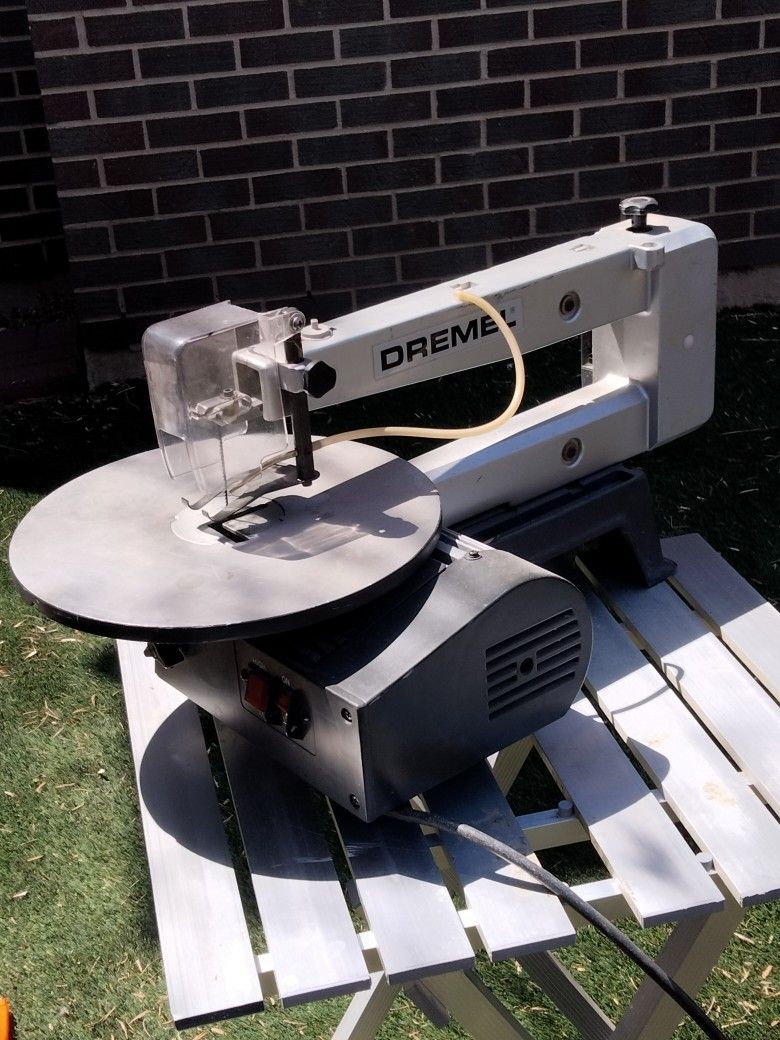 Dremel Scroll Saw