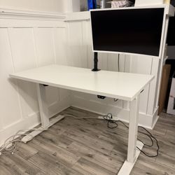 Adjustable Height Desk