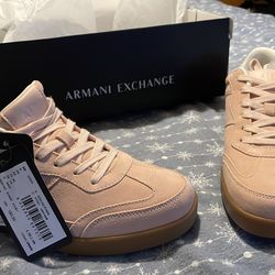 Women  Armani Exchange shoes  light Rose size 10