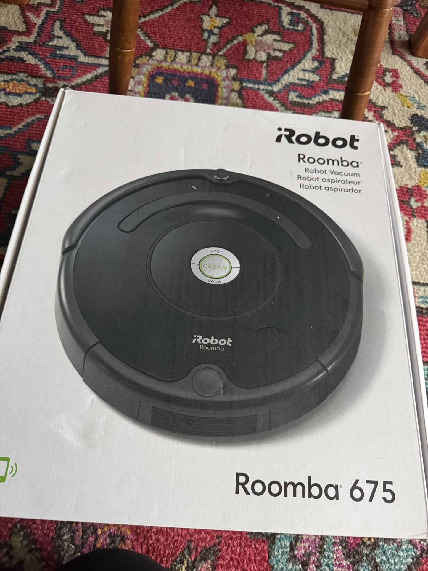 Roomba 675