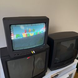 Toshiba 13” CRT Analog TV RETRO GAMING