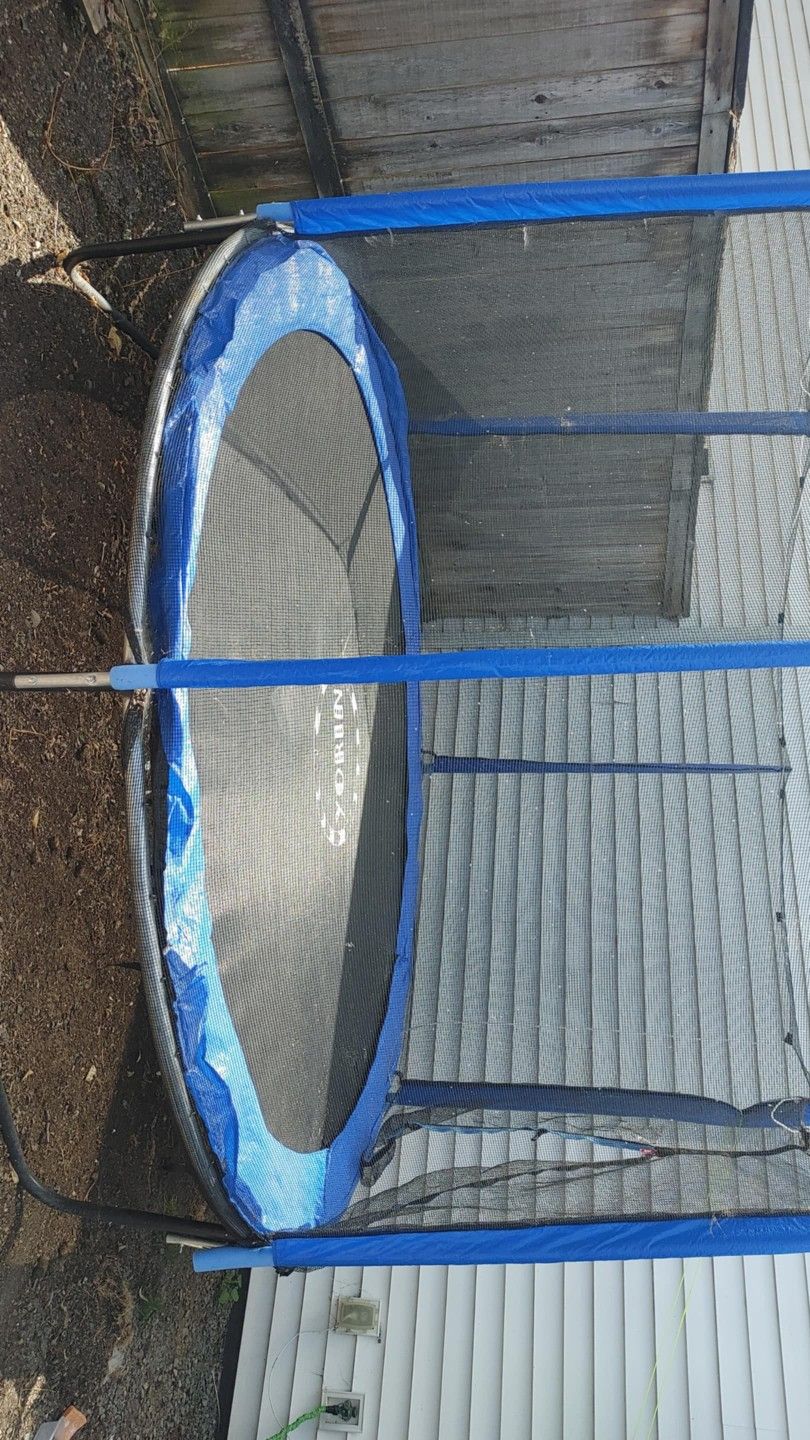 Trampoline With Lights 