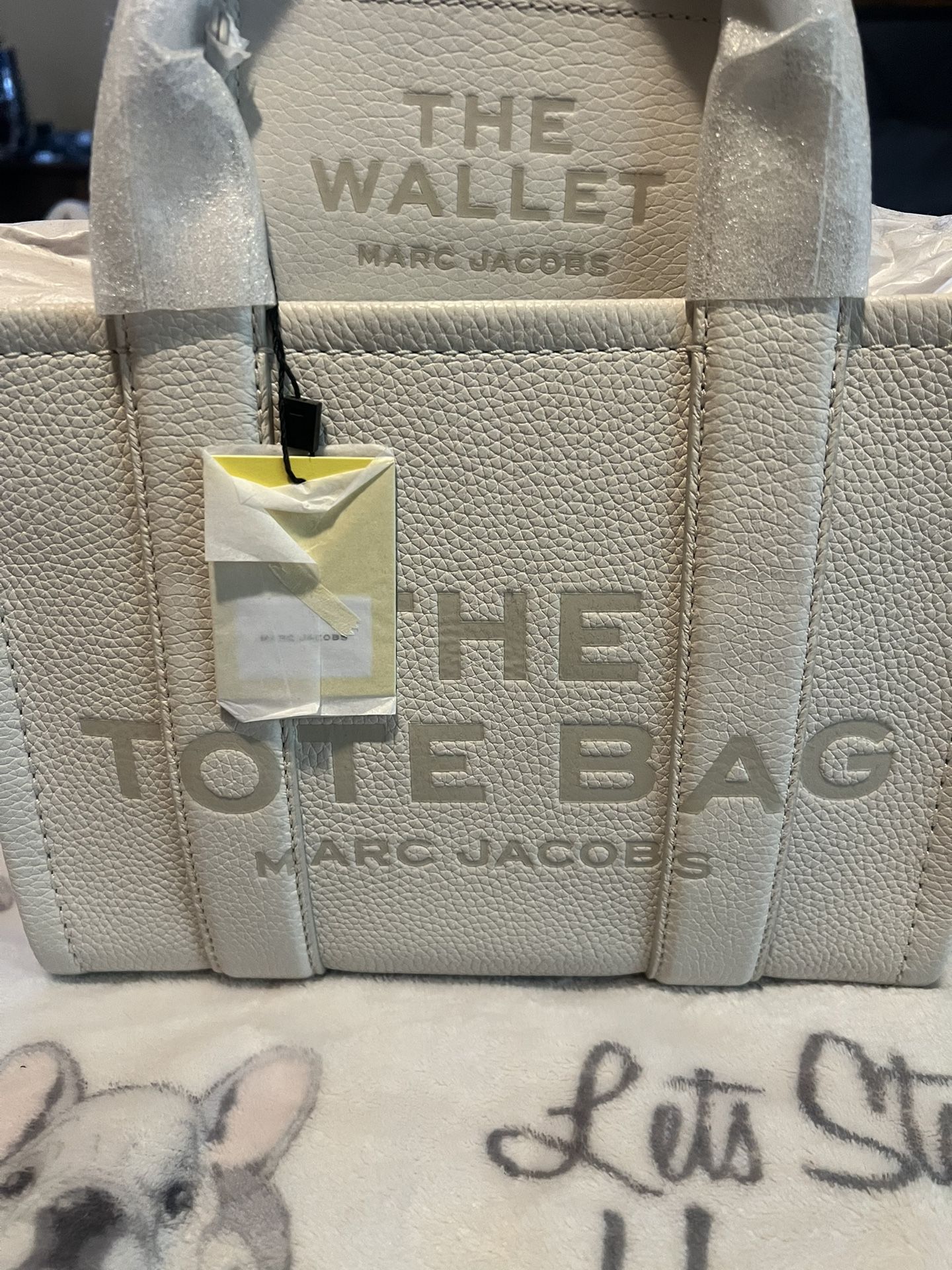 Small Marc Jacob TOTE BAG W/ WALLET