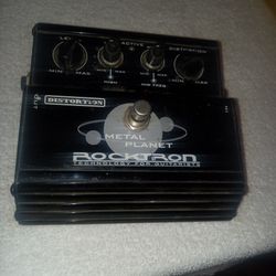 Rocktron Distortion Metal Pedal