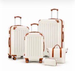 5pcs luggage set, new