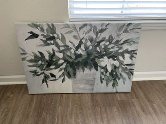 Cute Plant Canvas