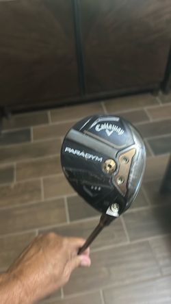 Callaway Paradym triple diamond 3 wood